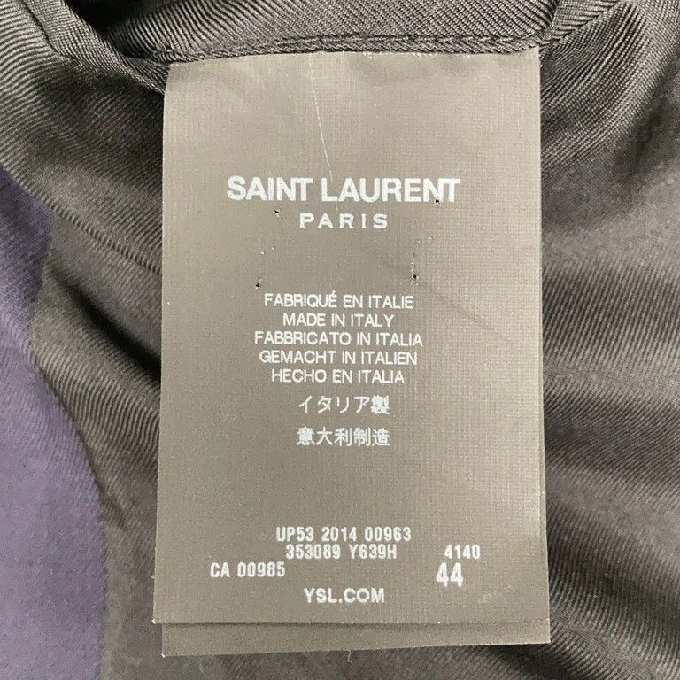 Saint Laurent Paris S/S15 "Psych Rock" Purple Suit Set Size US S / EU 44-46 / 1 - 6 Thumbnail
