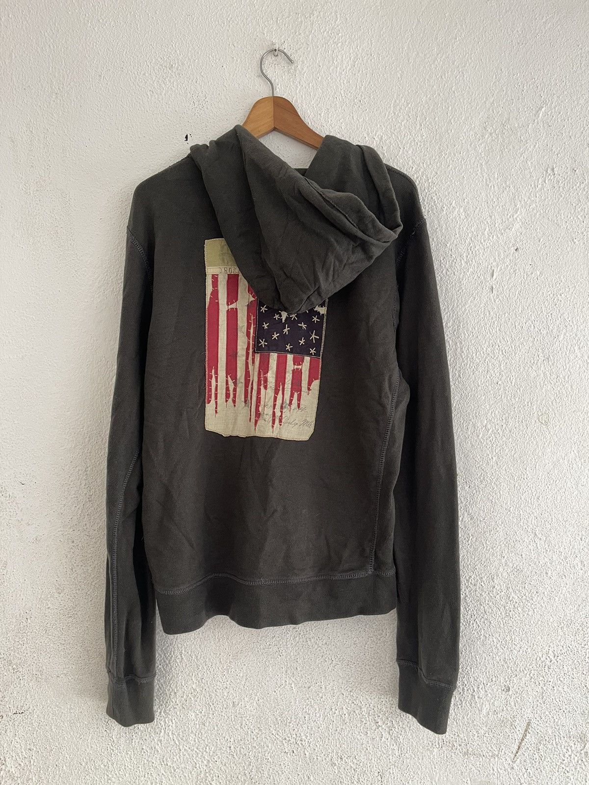 Polo Ralph Lauren Polo Jeans Company Ralph Lauren USA Flag Size US L / EU 52-54 / 3 - 1 Thumbnail