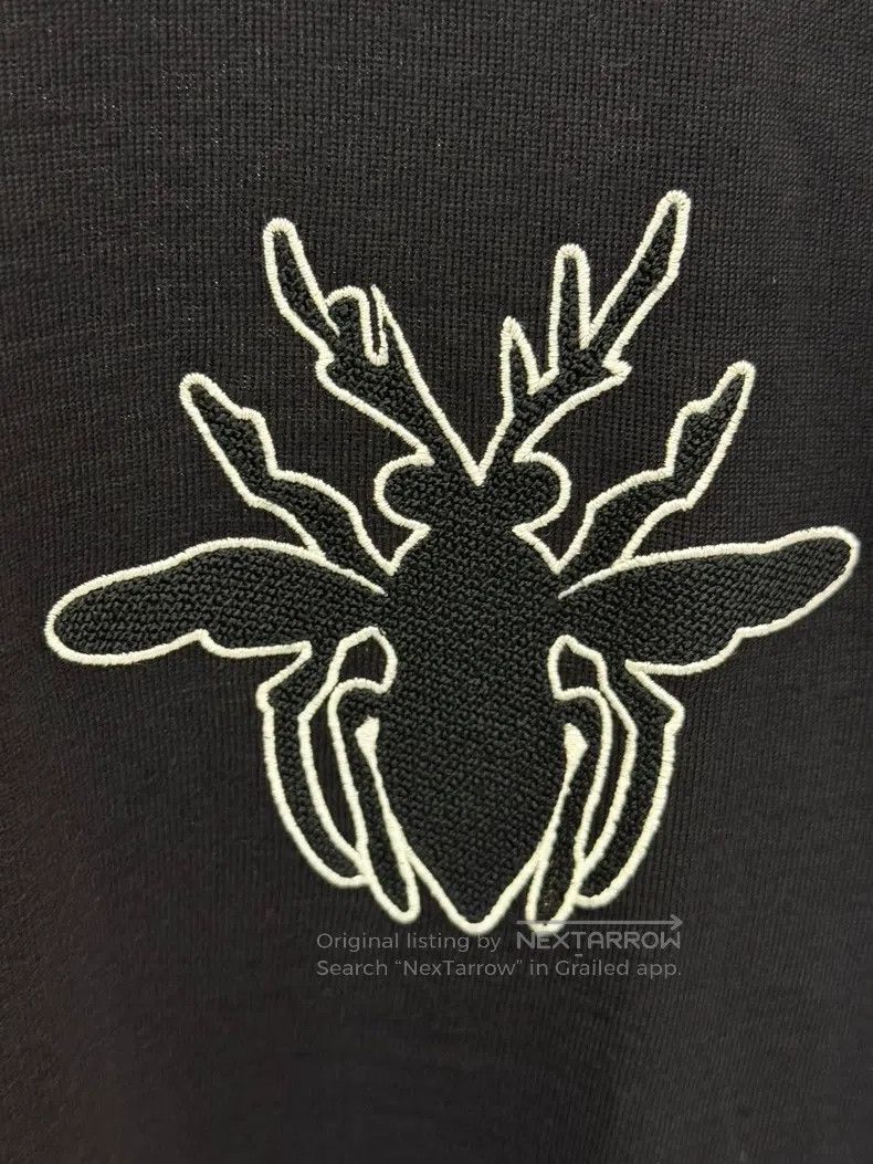 Dior Dior Little Bee Embroidery Knitwear Sweater Size US S / EU 44-46 / 1 - 2 Thumbnail