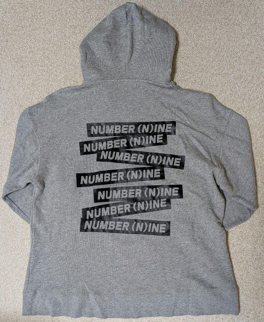 Number (N)ine Hoodie Size US L / EU 52-54 / 3 - 1 Thumbnail