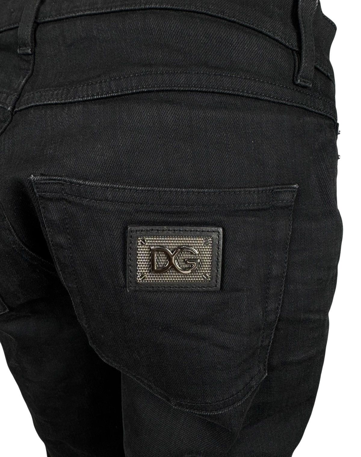 Dolce & Gabbana Dolce & Gabbana Slim Jeans Metal Logo Womens size 40 Size 27" / US 4 / IT 40 - 2 Thumbnail