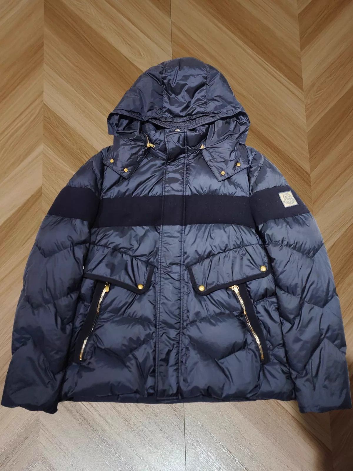 Moncler Moncler down jacket Size 5 Size XXL / US 16-18 / IT 52-54 - 1 Thumbnail