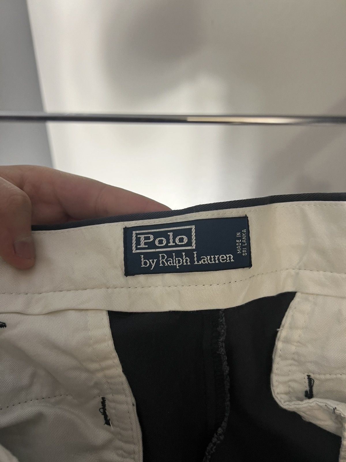 Polo Ralph Lauren VINTAGE POLO RALPH LAUREN CLASSIC CHINO RETRO DESIGNER 90s Size US 34 / EU 50 - 11 Thumbnail