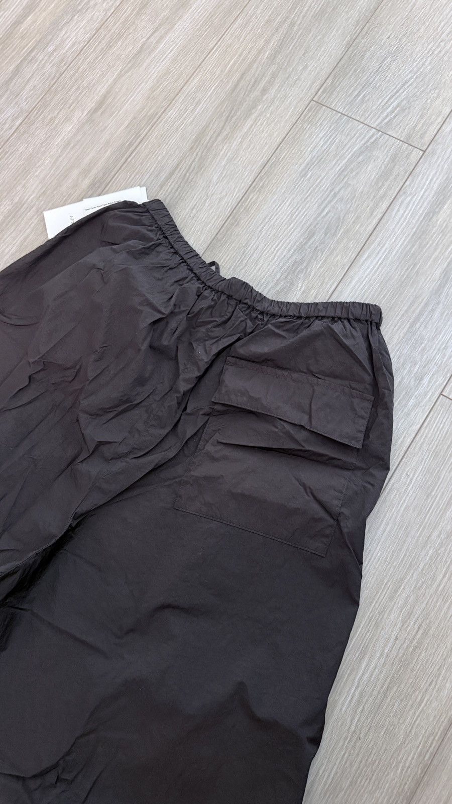 ATON ATON Hand Dyed Nylon Over Pants Brown Size 4 (M) MIJ Size US 32 / EU 48 - 3 Thumbnail