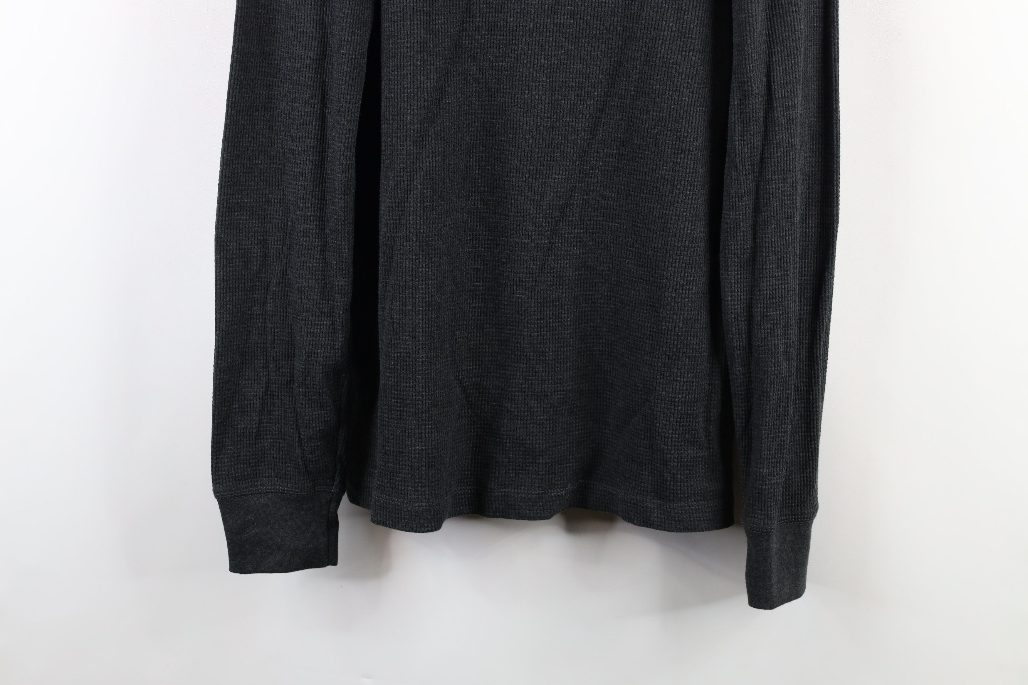 Gap Deadstock Vintage Gap Thermal Waffle Knit Long Sleeve Shirt Size US M / EU 48-50 / 2 - 3 Thumbnail