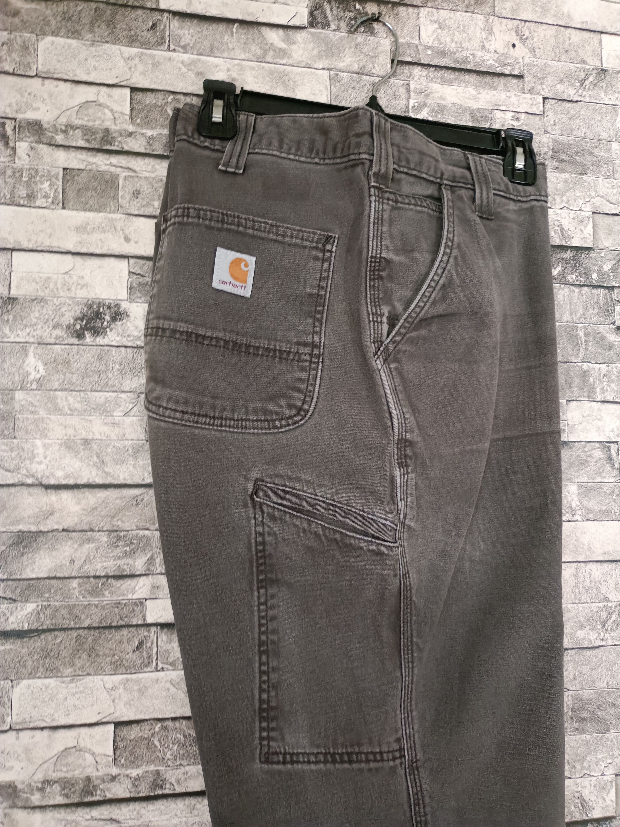 Carhartt Carhartt cell pocket relaxed fit jeans charcoal grey Size US 40 / EU 56 - 3 Thumbnail