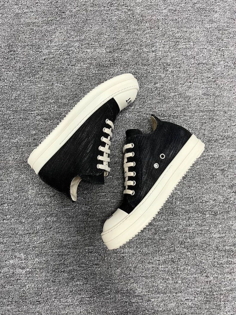 Rick Owens Rick Owens Classic Low-2508 Size US 6 / EU 39 - 7 Thumbnail