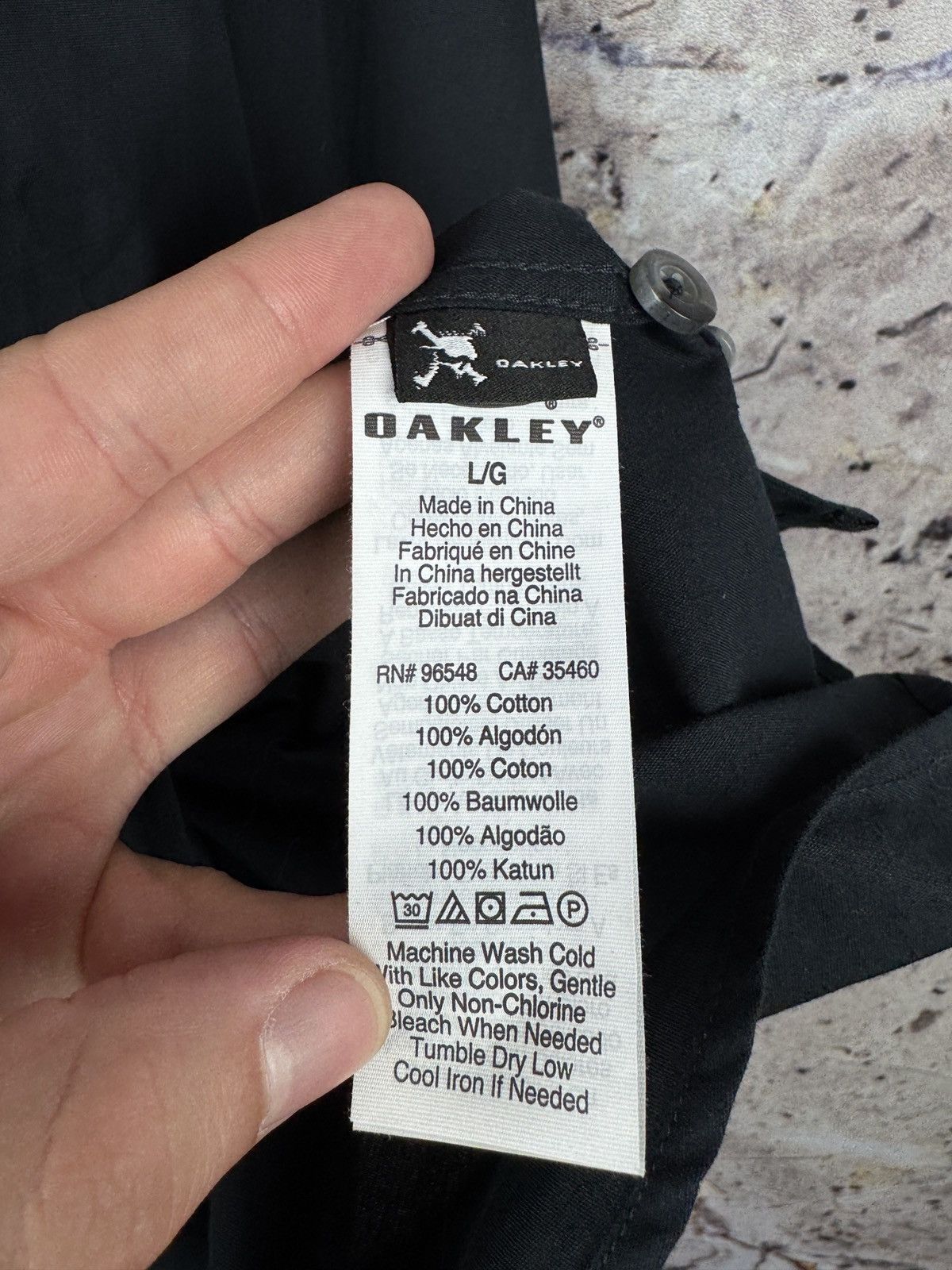 Oakley Men’s Oakley Shirt Button Up Streetwear Size Large Size US L / EU 52-54 / 3 - 8 Thumbnail