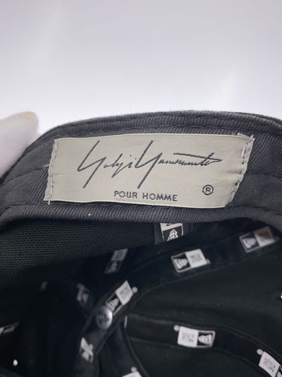 Yohji Yamamoto NEW ERA × YOHJI YAMAMOTO/HC-H73-860 Cap Size ONE SIZE - 5 Thumbnail