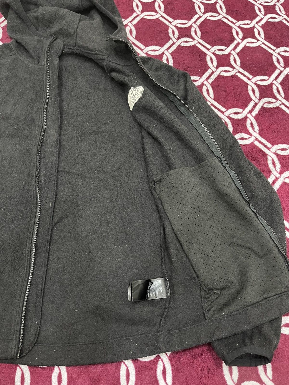 The North Face The North Face Fleece Zip Up Hoodie Size US XS / EU 42 / 0 - 11 Thumbnail