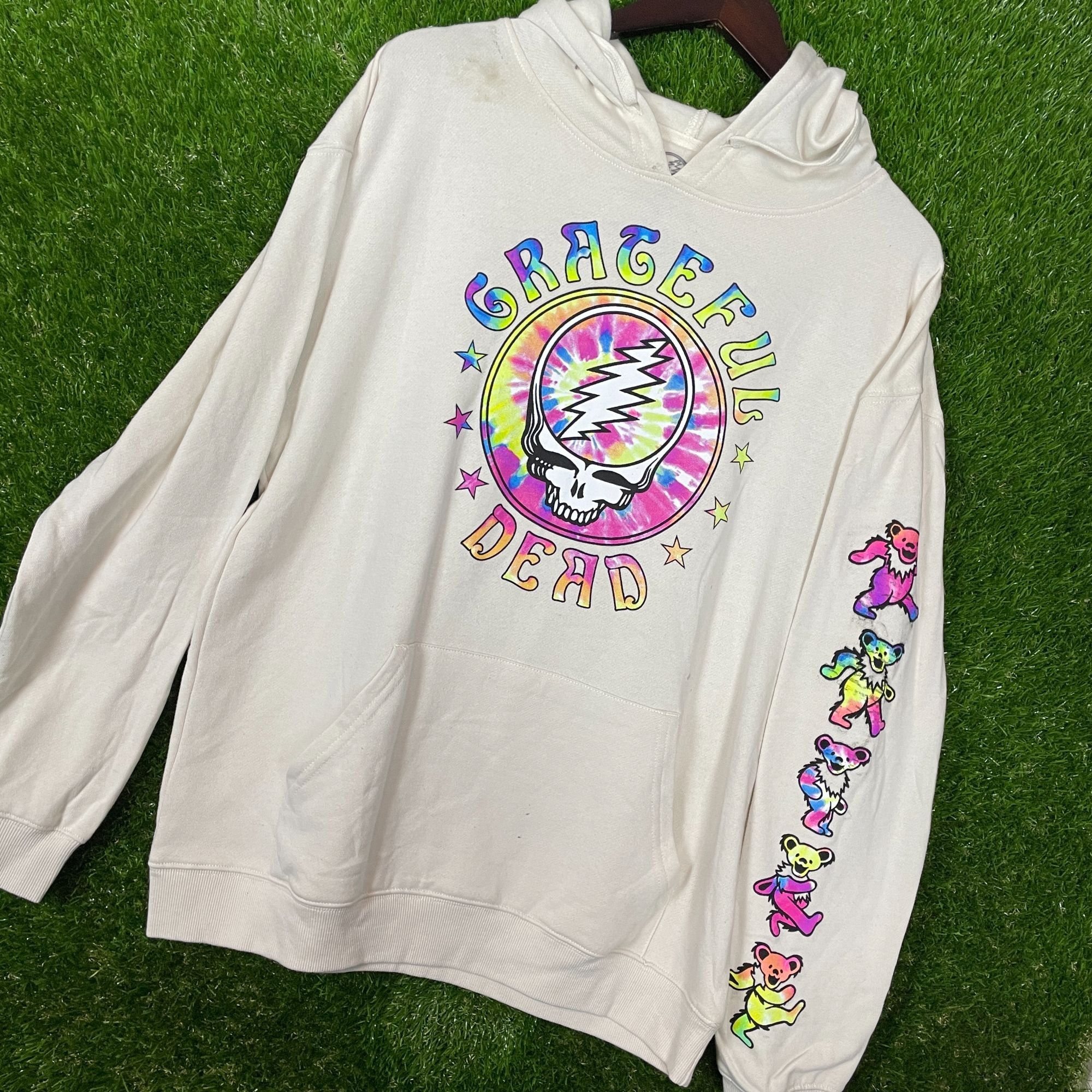 Grateful Dead Grateful Dead Rock Hoodie size Large Size US L / EU 52-54 / 3 - 4 Thumbnail