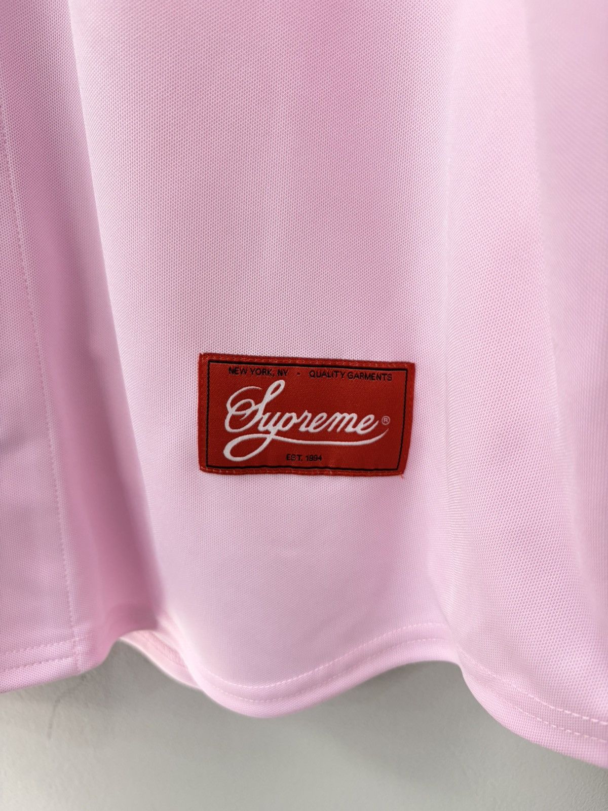 Supreme Supreme SOX Baseball Jersey Hoodie Size US L / EU 52-54 / 3 - 3 Thumbnail