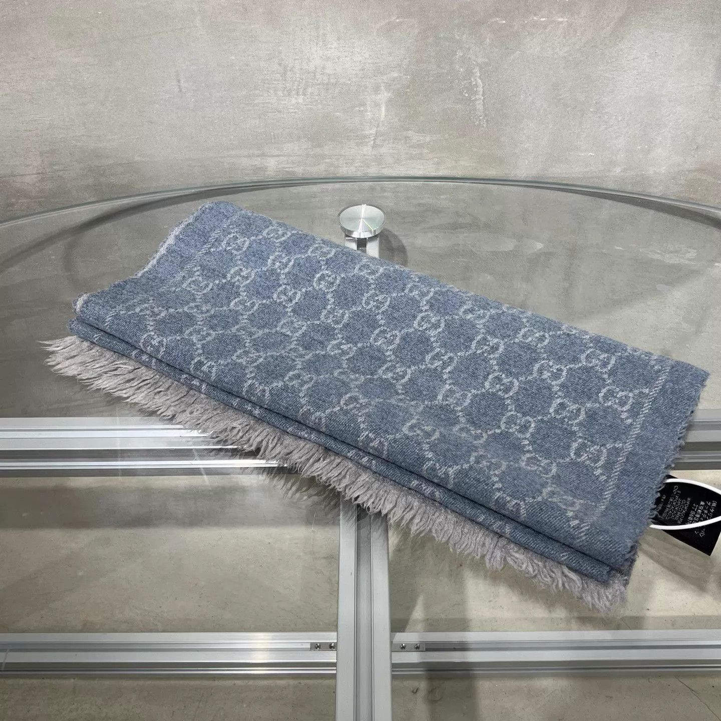 Gucci GUCCI allover print scarf Size ONE SIZE - 1 Thumbnail
