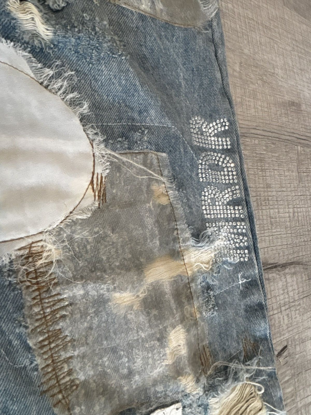 Ev Bravado Ev bravado who decides war denim Size US 32 / EU 48 - 22 Thumbnail