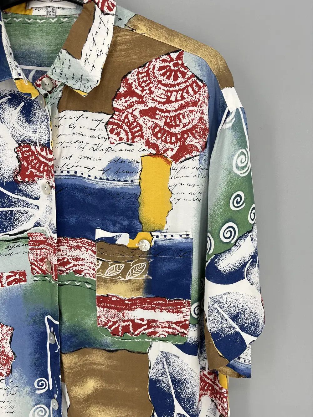 Other Vintage Art Streetwear Hawaiian Travis Scott style Size US L / EU 52-54 / 3 - 7 Thumbnail