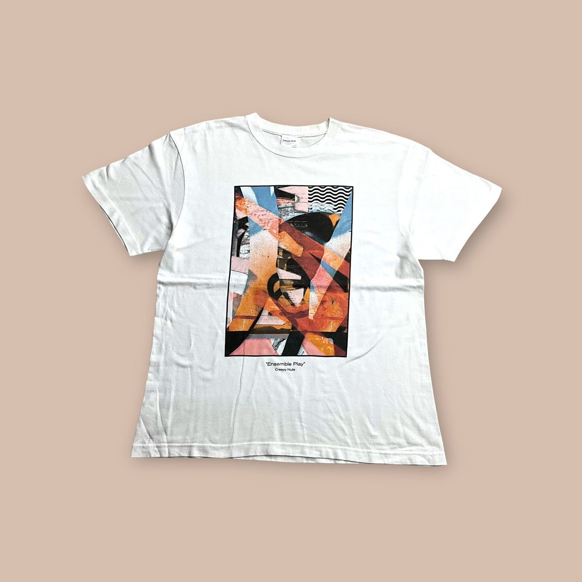 Rap Tees CREEP NUTS "ENSEMBLE PLAY" TEES Size US L / EU 52-54 / 3 - 1 Thumbnail