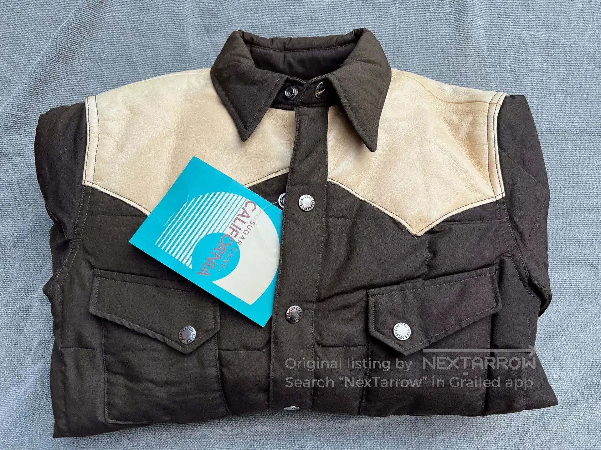 Sugar Cane Sugar Cane Western Style Down Jacket. Size US S / EU 44-46 / 1 - 7 Thumbnail
