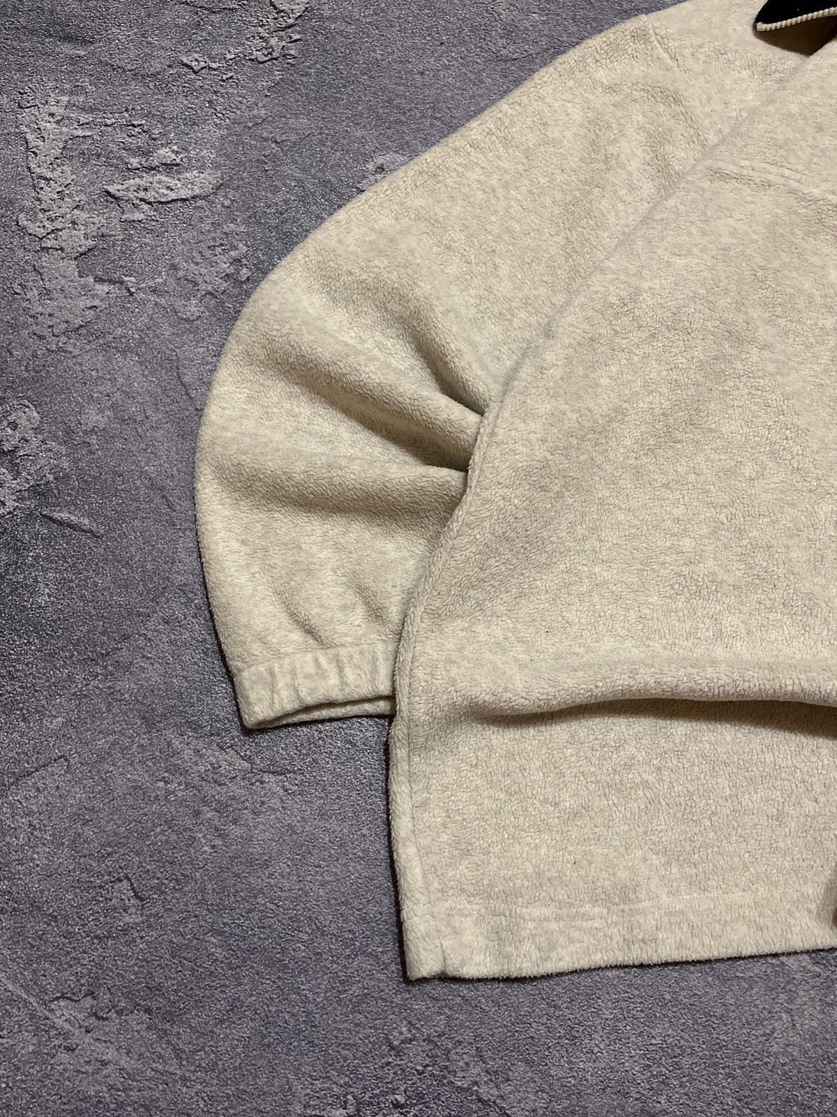 Nike × Vintage VINTAGE NIKE BIG LOGO BAGGY FLEECE HOODIE 90S Size US M / EU 48-50 / 2 - 3 Thumbnail