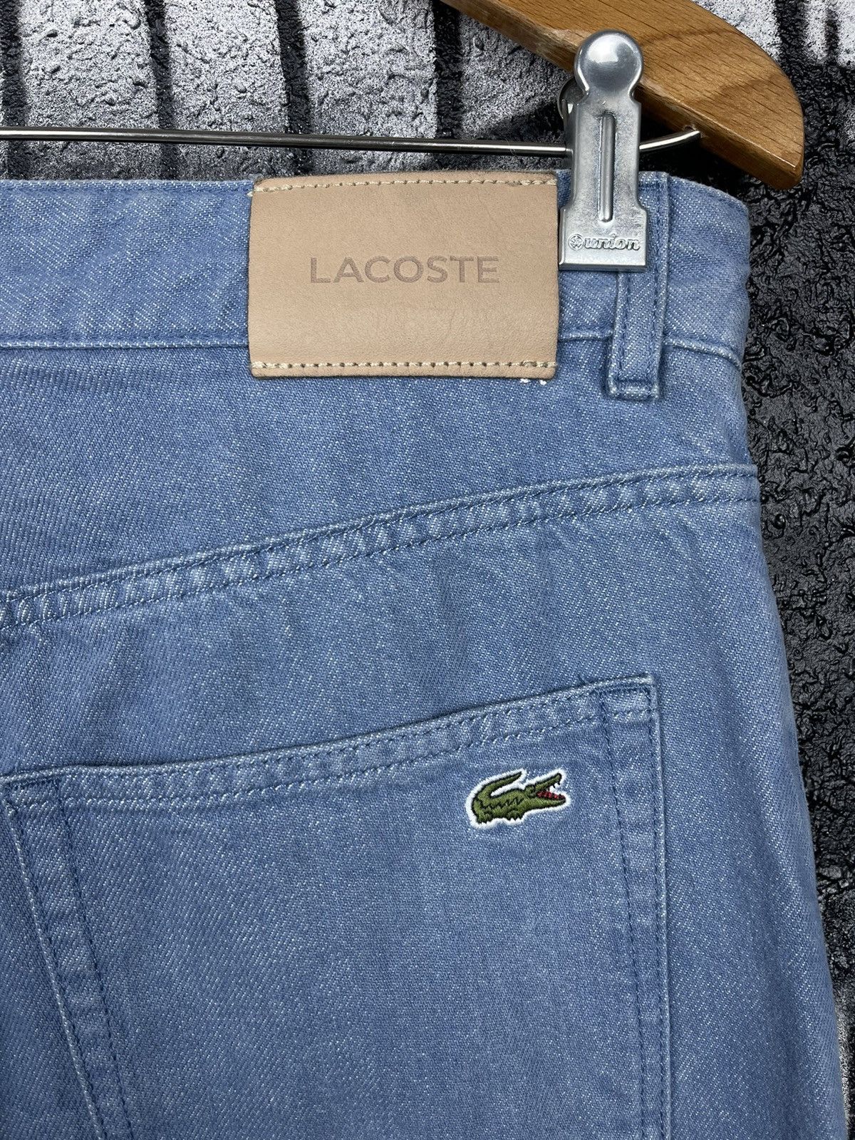 Lacoste Lacoste Slim Fit Light Blue Luxury Jeans Men’s Size W32 L34 Size US 34 / EU 50 - 11 Thumbnail