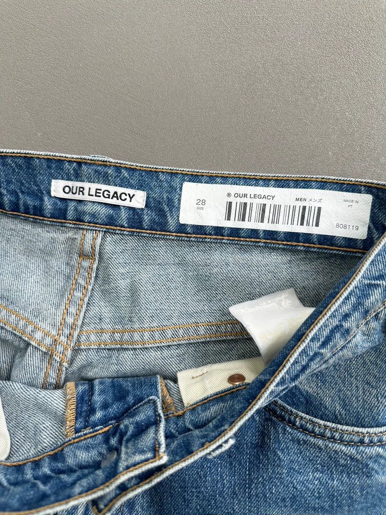 Our Legacy Our Legacy size28 Wash jeans by hand Size US 28 / EU 44 - 5 Thumbnail