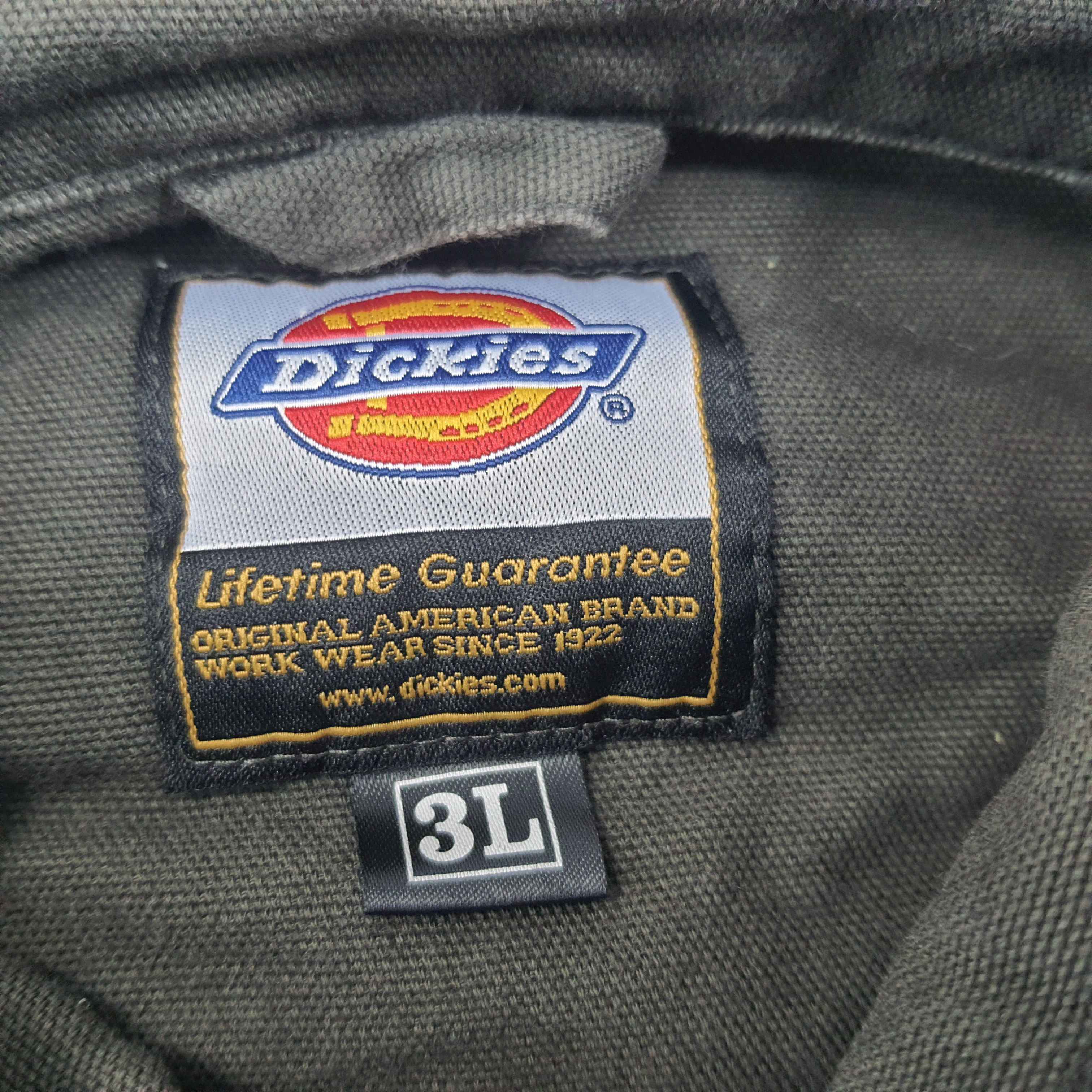 Stussy × Vintage Vintage Dickies x Custom Stussy Logo Coverall C220N15 Size US L / EU 52-54 / 3 - 7 Thumbnail