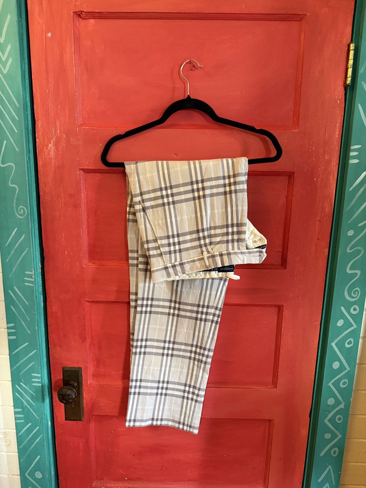 Burberry Vintage Burberry Trousers Size US 34 / EU 50 - 2 Thumbnail