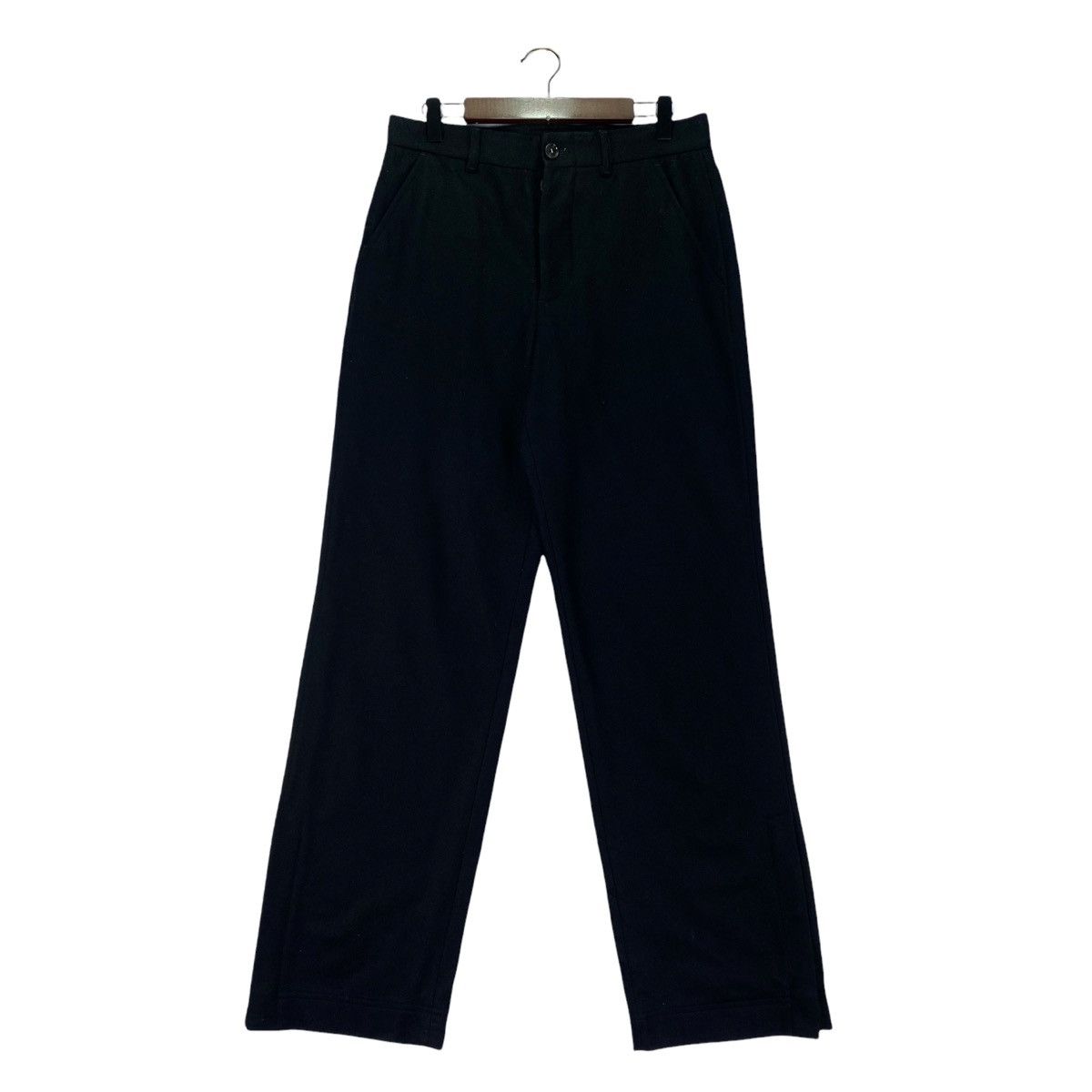 Dolce & Gabbana Vintage Dolce & Gabbana Wool Blend Zip-Hem Trousers Size US 32 / EU 48 - 1 Thumbnail