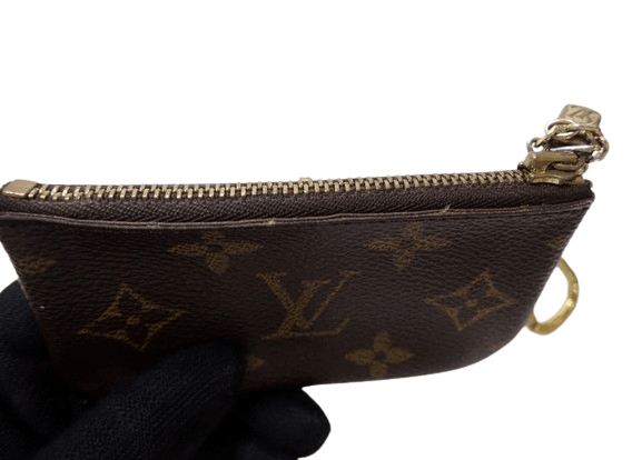 Louis Vuitton Louis Vuitton Pochette Cles Monogram Brown Clutch Size ONE SIZE - 5 Thumbnail