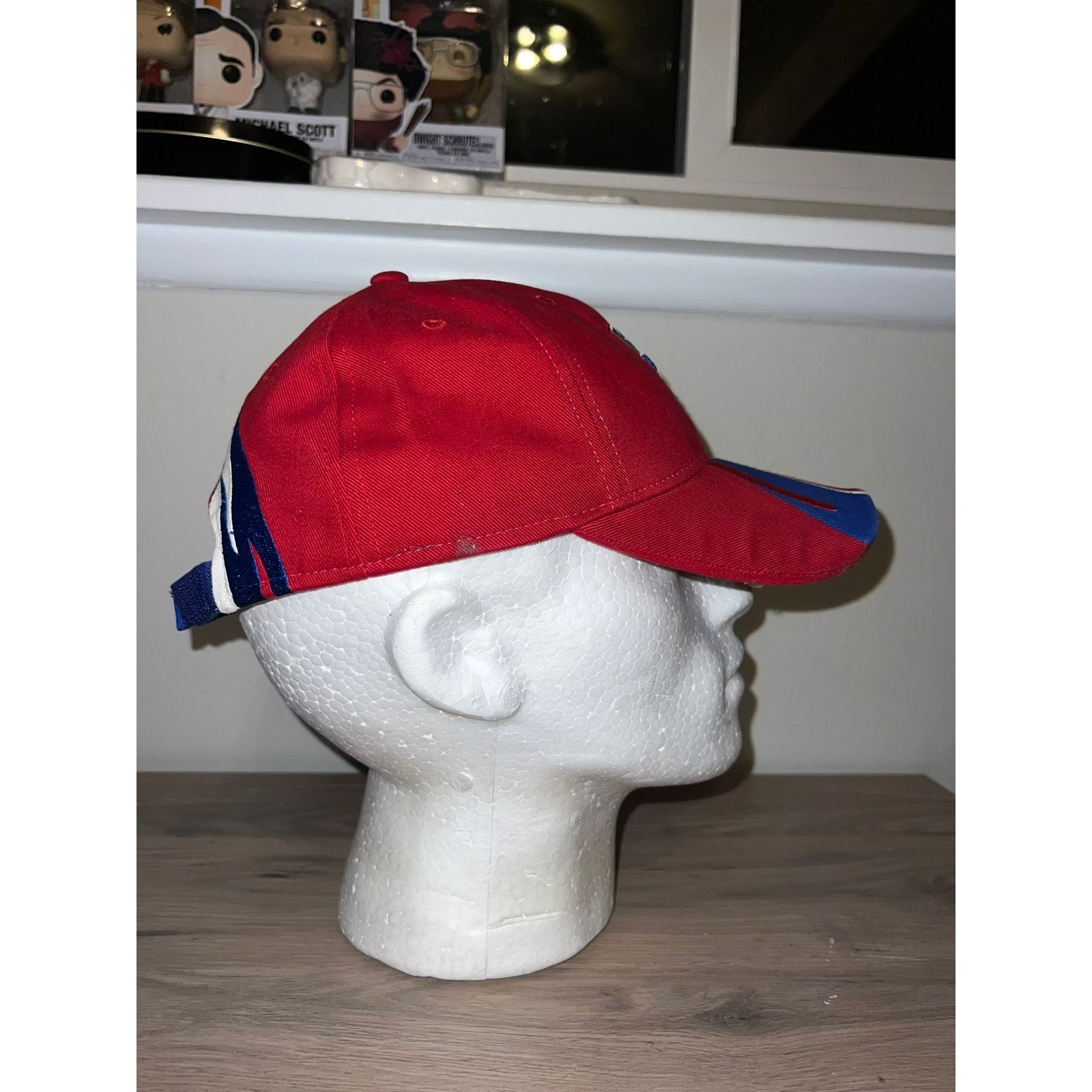 Adidas FC Dallas Hat Adidas Blue Red Soccer Futbol MLS Cap Headwear Size ONE SIZE - 5 Thumbnail