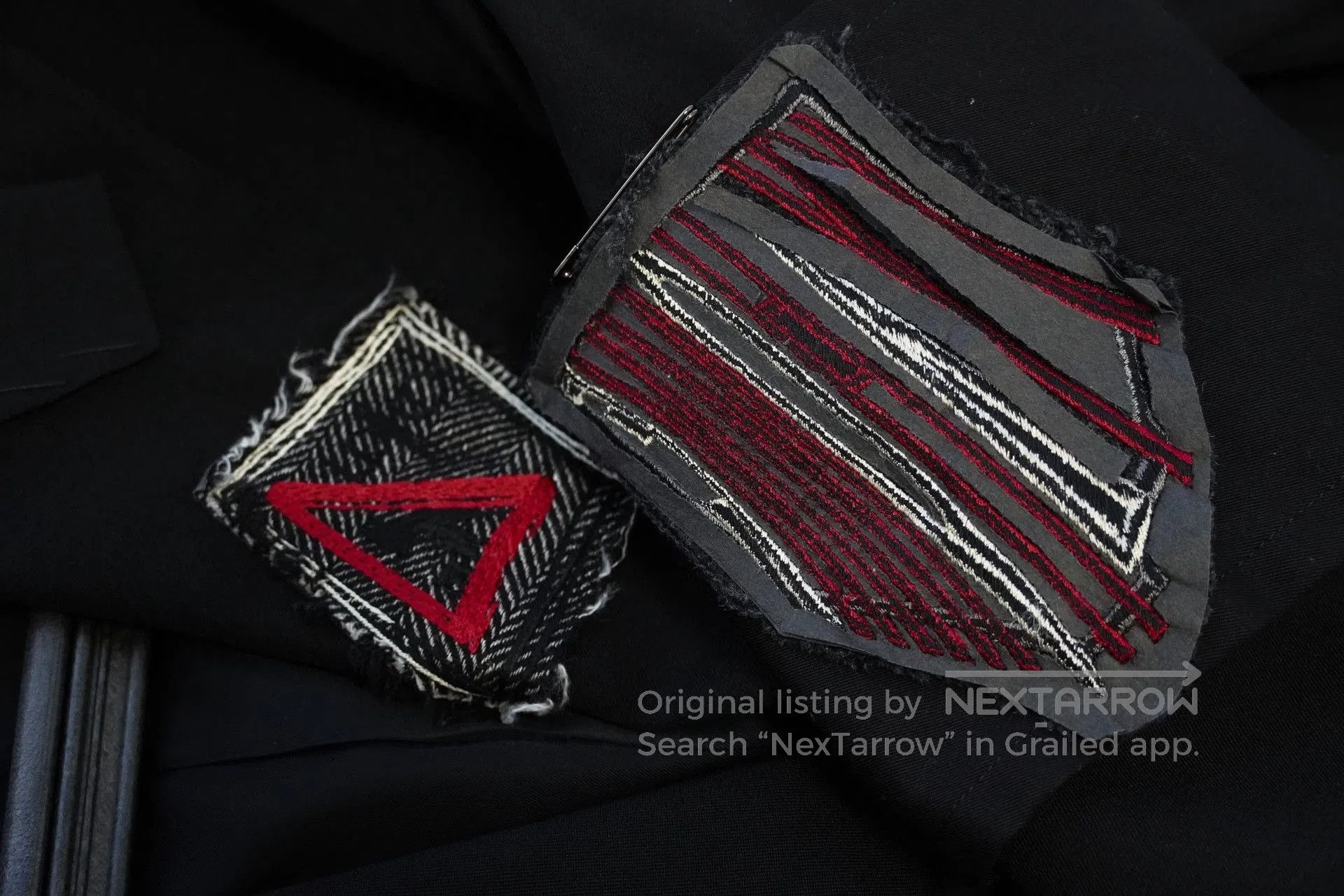Yohji Yamamoto Yohji Yamamoto 2020AW Jacket with Patches. Size US S / EU 44-46 / 1 - 4 Thumbnail
