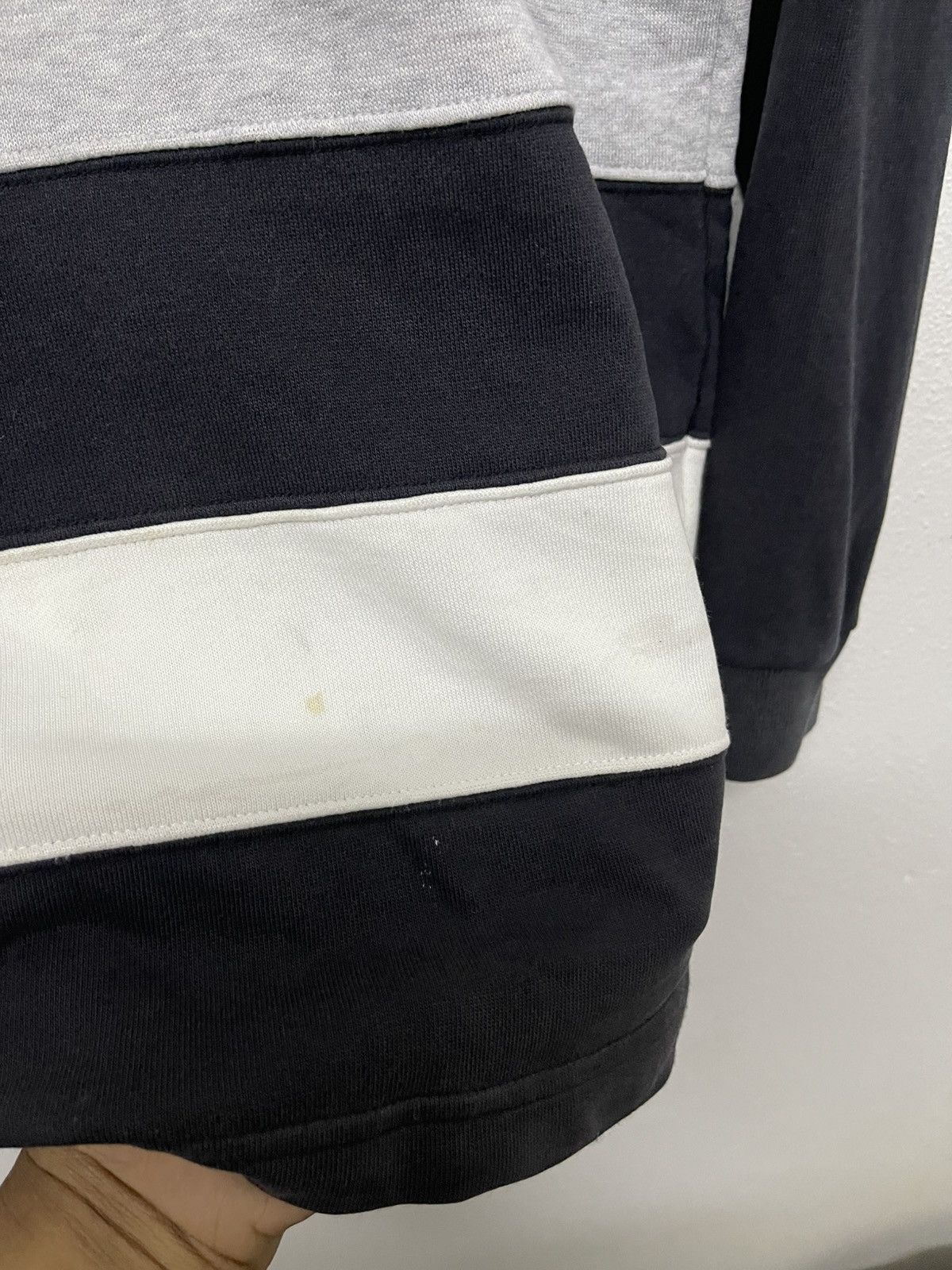 Canterbury of New Zealand × Vintage VINTAGE CANTERBURY OF NEW ZEALAND HALF ZIPPER SPELL OUT Size US M / EU 48-50 / 2 - 12 Thumbnail