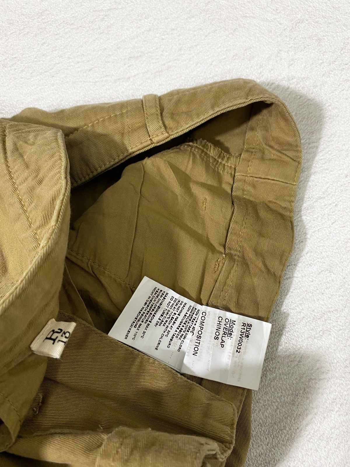 R13 SICK 💰 R13 Military Pants Size US 36 / EU 52 - 8 Thumbnail