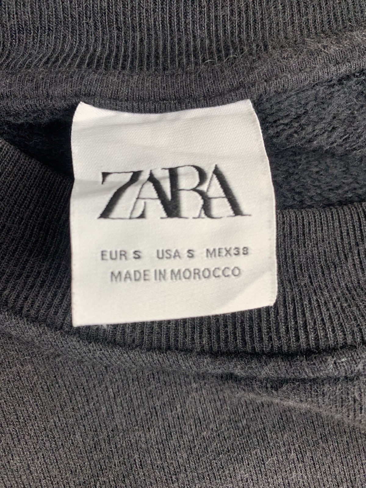 Zara Zara Clothing Brand StreetWear Activewear Sweatshirt Size US M / EU 48-50 / 2 - 8 Thumbnail