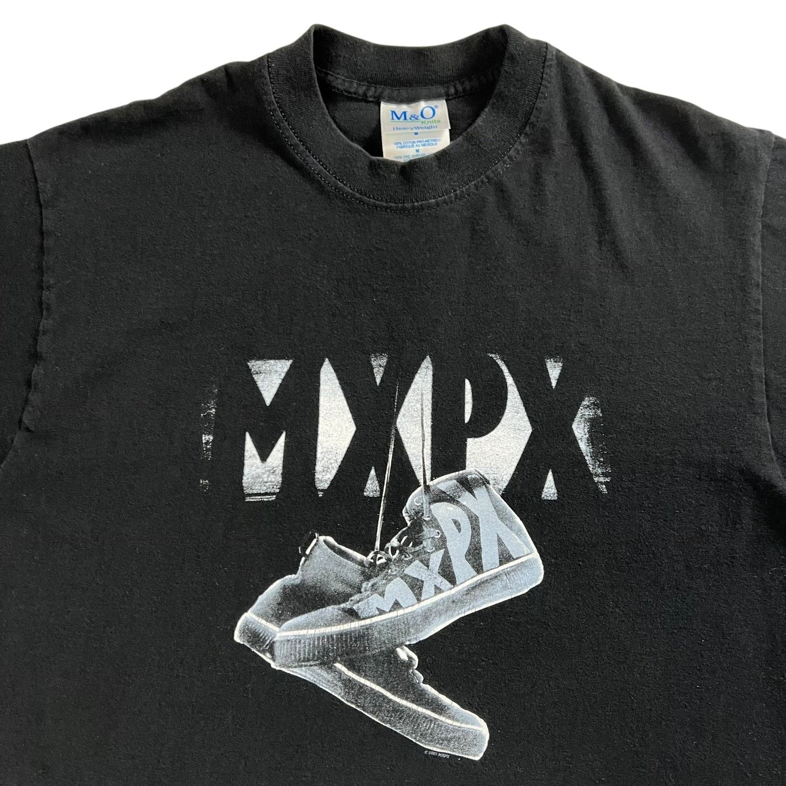 Band Tees × Vintage Vintage 2003 MXPX punk rock band tee (M) Size US M / EU 48-50 / 2 - 4 Thumbnail