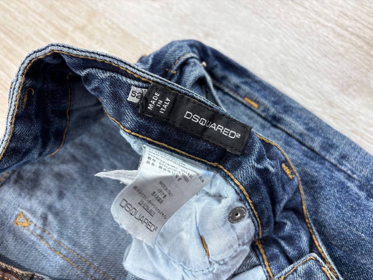 Dsquared2 × Japanese Brand Mens jeans Dsquared2 Size 52 Size US 34 / EU 50 - 5 Thumbnail