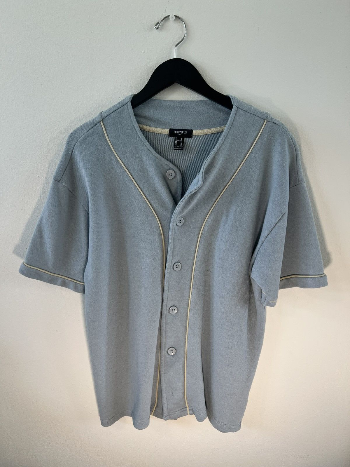 Forever 21 Baseball Streetwear Shirt Size US M / EU 48-50 / 2 - 1 Thumbnail