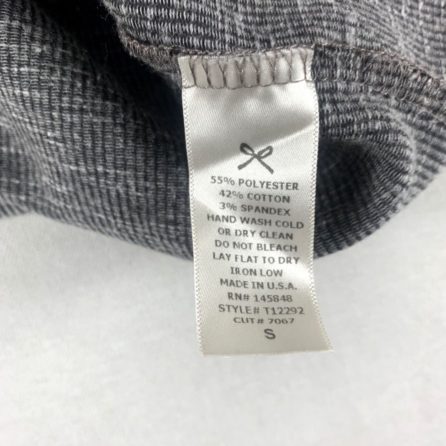 Vintage EVERLY Hoodie Sweater Womens Small Gray Pullover Longsleeve Size S / US 4 / IT 40 - 5 Thumbnail