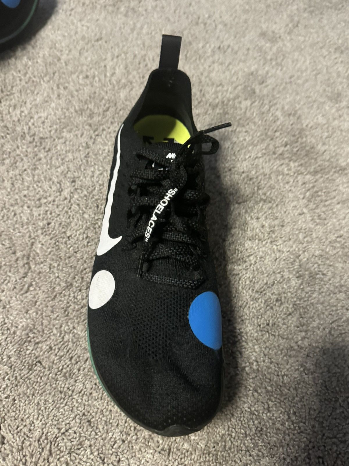 Off-White nike off white zoom fly mercurial Size US 9 / EU 42 - 2 Thumbnail