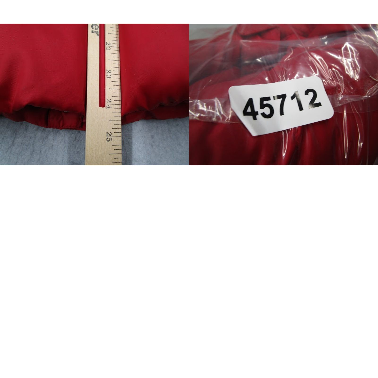 Eddie Bauer Eddie Bauer Vest Women Large Red Premium Down Puffer Full Zip Quilted Gorpcore Shirt? Size L / US 10 / IT 46 - 8 Thumbnail