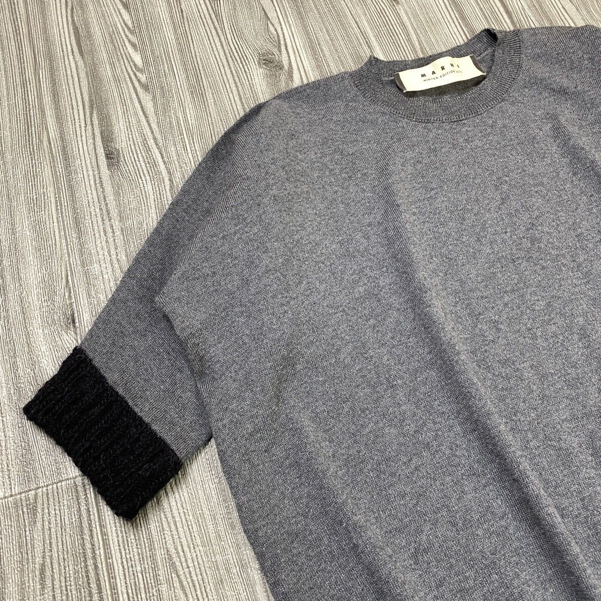 Designer × Marni Marni Blouse Cropped Winter Edition 2013 Size XS / US 0-2 / IT 36-38 - 2 Thumbnail