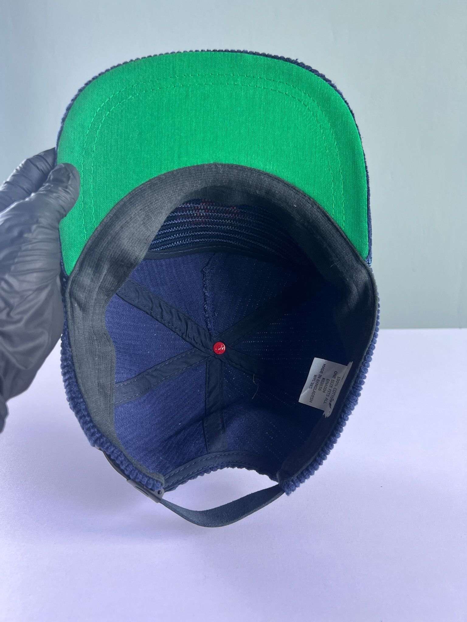 Other Kookslams Corduroy Rope Cap Size ONE SIZE - 7 Thumbnail