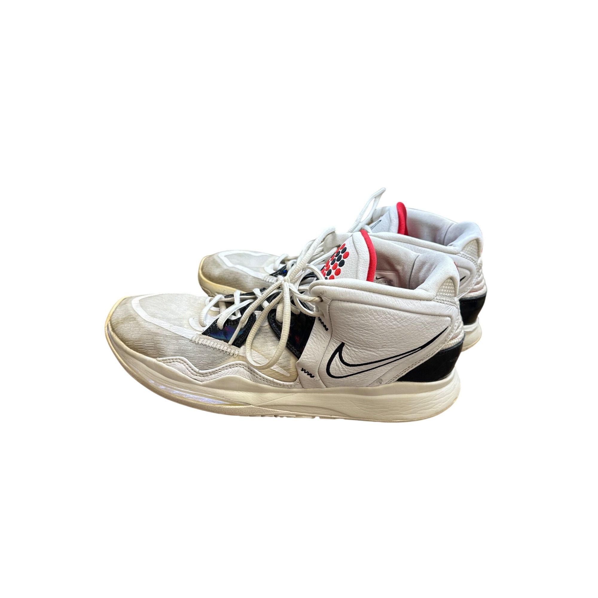 Nike Nike Kyrie Infinity mens white black basketball Shoes sneak Size US 12 / EU 45 - 5 Thumbnail