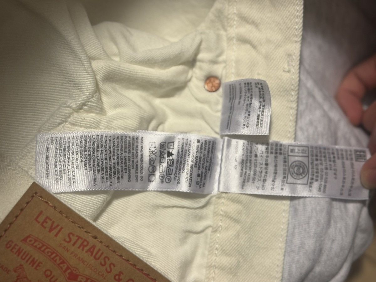 DENIM TEARS Denim tears X Levi’s 501 mono cotton wreath jeans size 32 Size US 32 / EU 48 - 7 Thumbnail