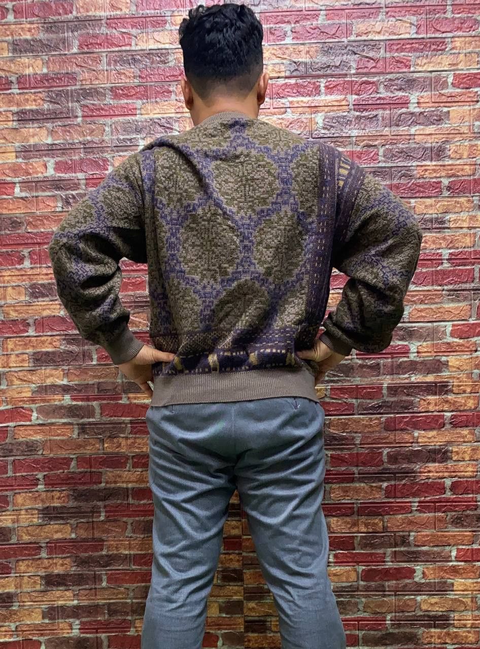 Jean-Louis Scherrer Rare Jean Louis Scherrer paris bird of paradise knitwear Size US L / EU 52-54 / 3 - 11 Thumbnail