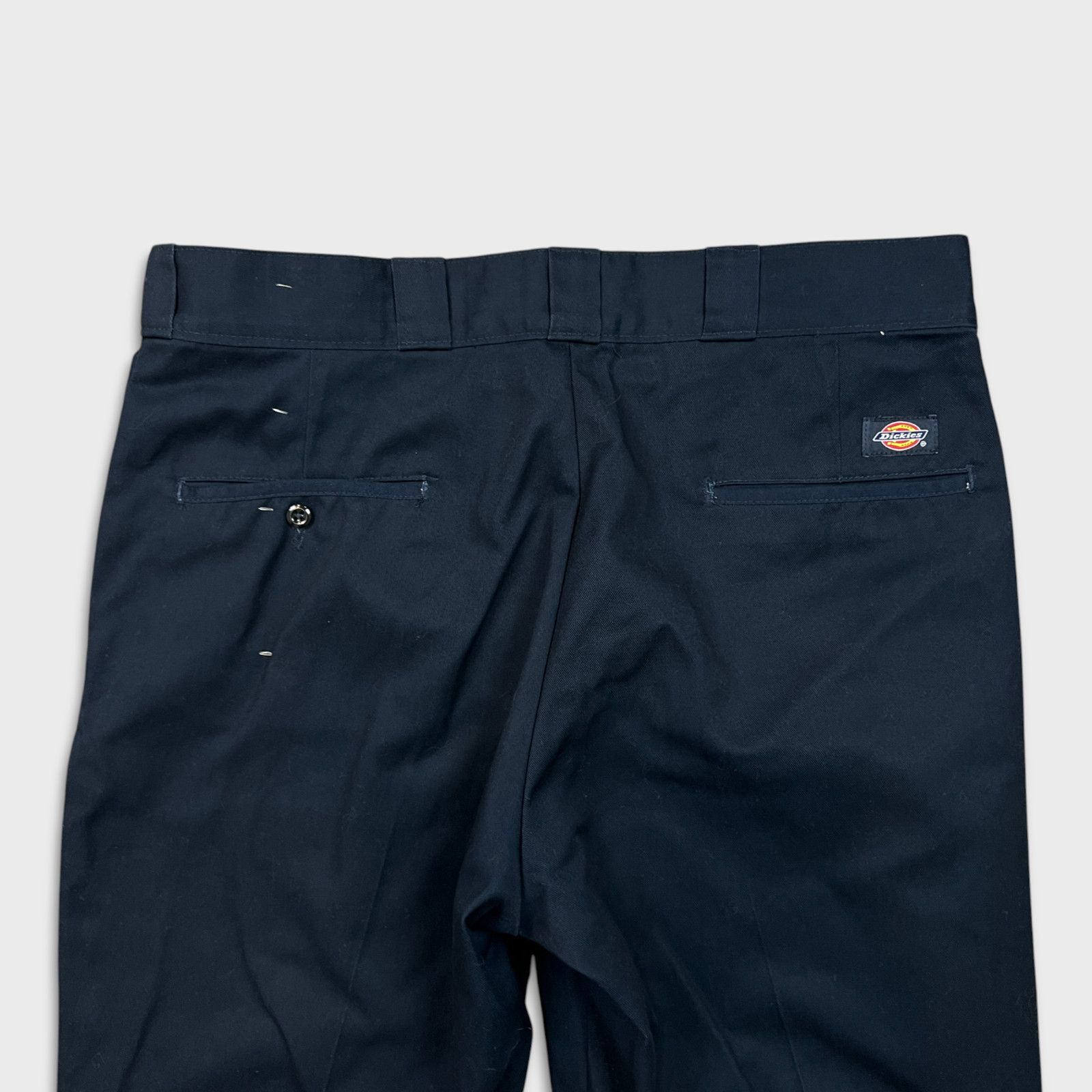 Dickies × Vintage Dickies 874 Pants 36x25 Original Work Casual Chino Trousers Size US 36 / EU 52 - 6 Thumbnail
