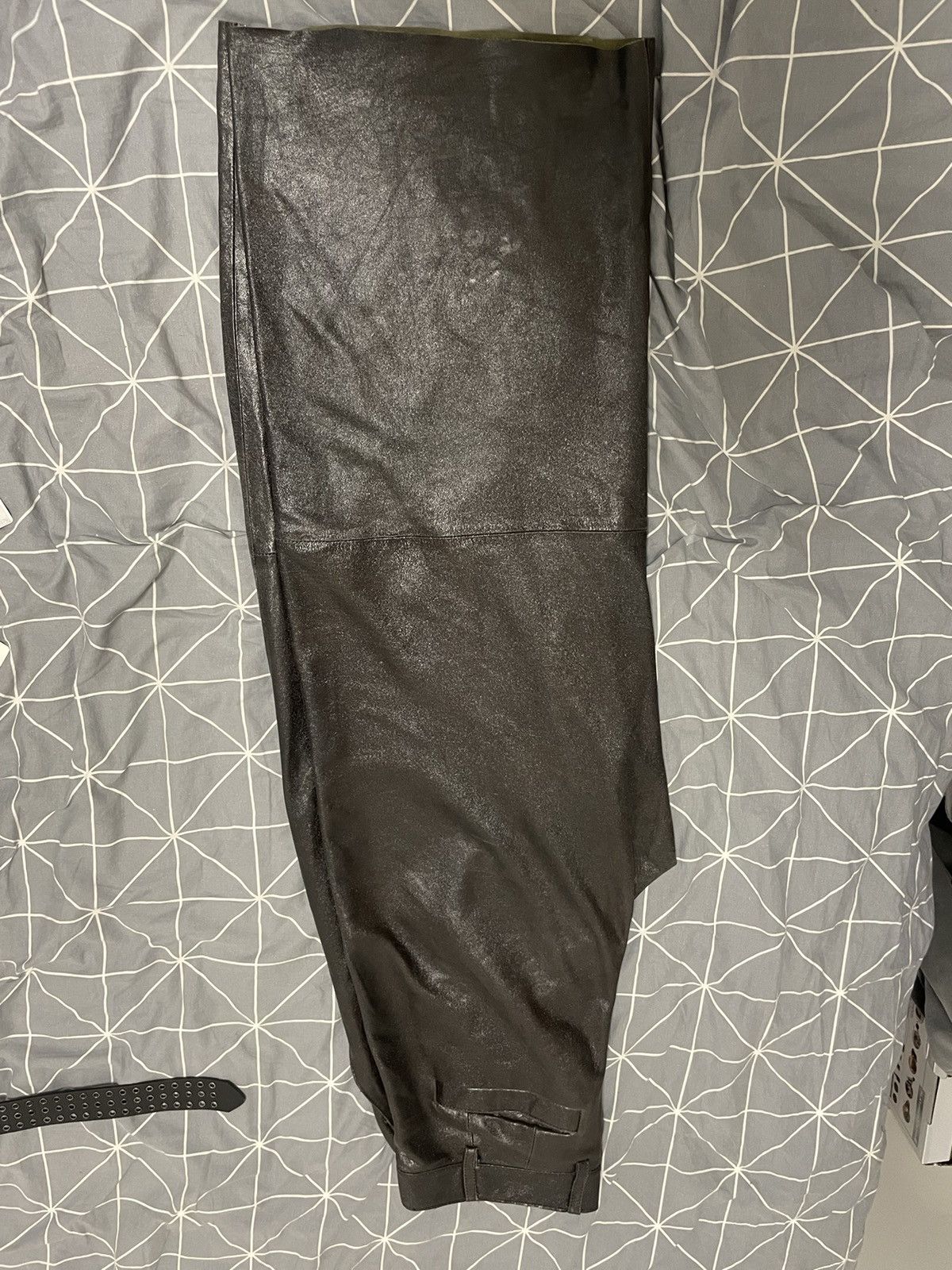By Malene Birger DAY Birger et MIKKELSEN Ricardo - Sleek Leather Size 27" / US 4 / IT 40 - 3 Thumbnail