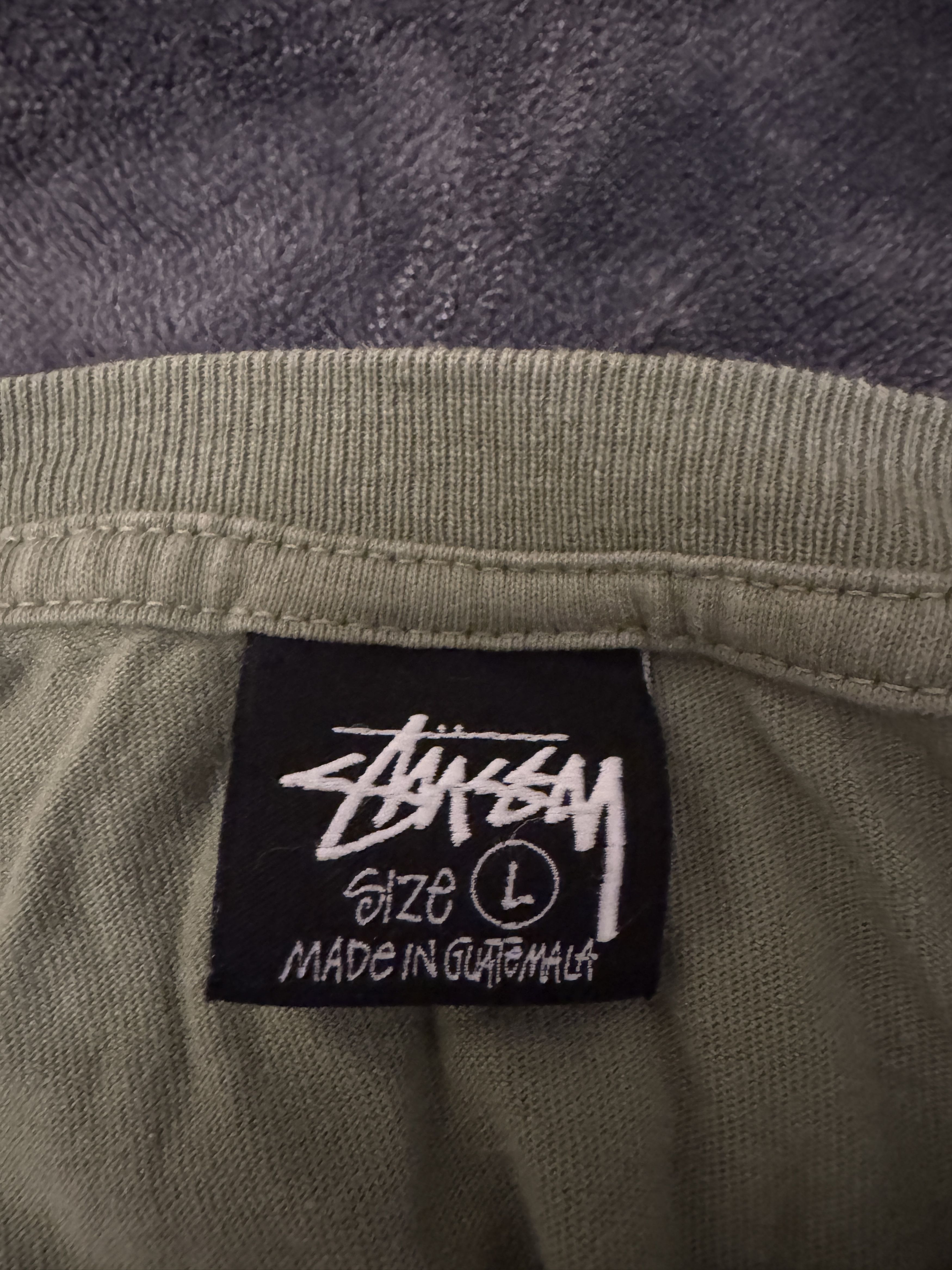 Stussy Stussy Pigment Dyed Dice T-Shirt Size US L / EU 52-54 / 3 - 3 Thumbnail