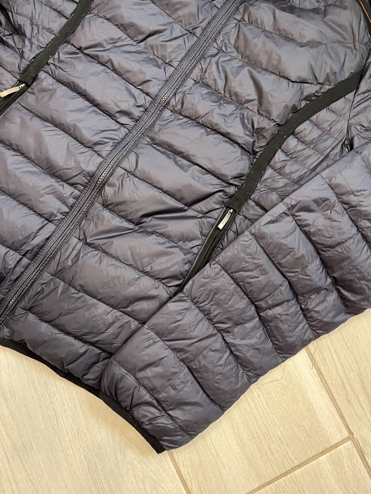Parajumpers × Vintage Vintage Parajumpers Micro down jacket Outdoor Featherweight Size L / US 10 / IT 46 - 4 Thumbnail