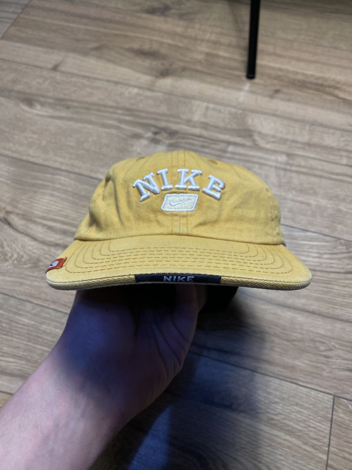 Nike Vintage Cap 5 Panel Nike One Size 90s One Size Size ONE SIZE - 2 Thumbnail
