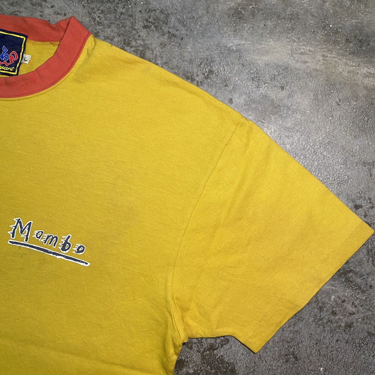 Mambo Vintage 90’s Mambo Mechanics Artwork Robert Moone Tee Size US L / EU 52-54 / 3 - 6 Thumbnail